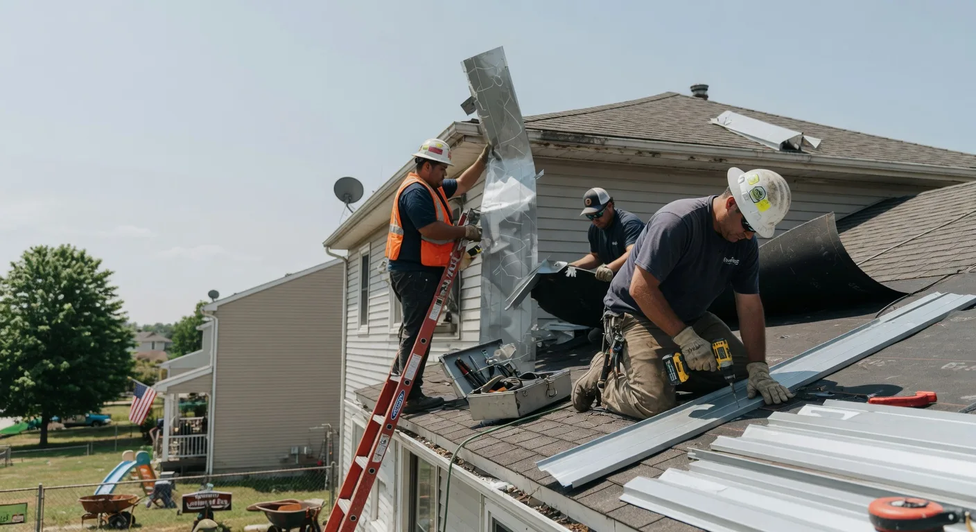 Metal Roof Repair in Garrattsville, NY